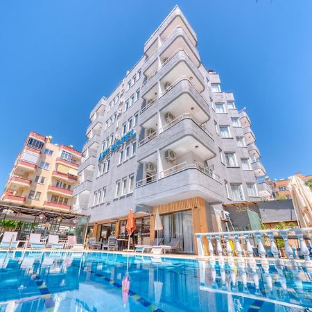 Kleopatra Icaria Apart Hotel Alanya Kültér fotó