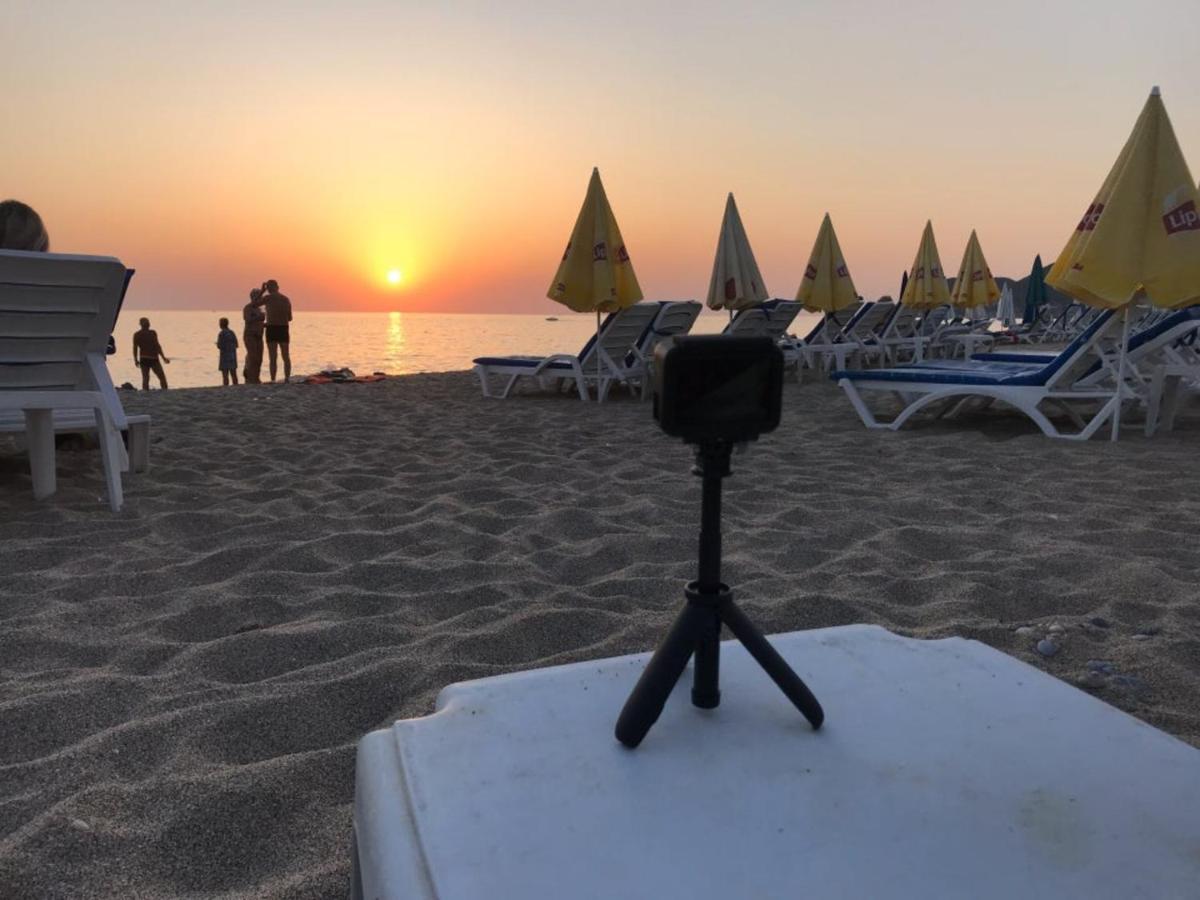 Kleopatra Icaria Apart Hotel Alanya Kültér fotó