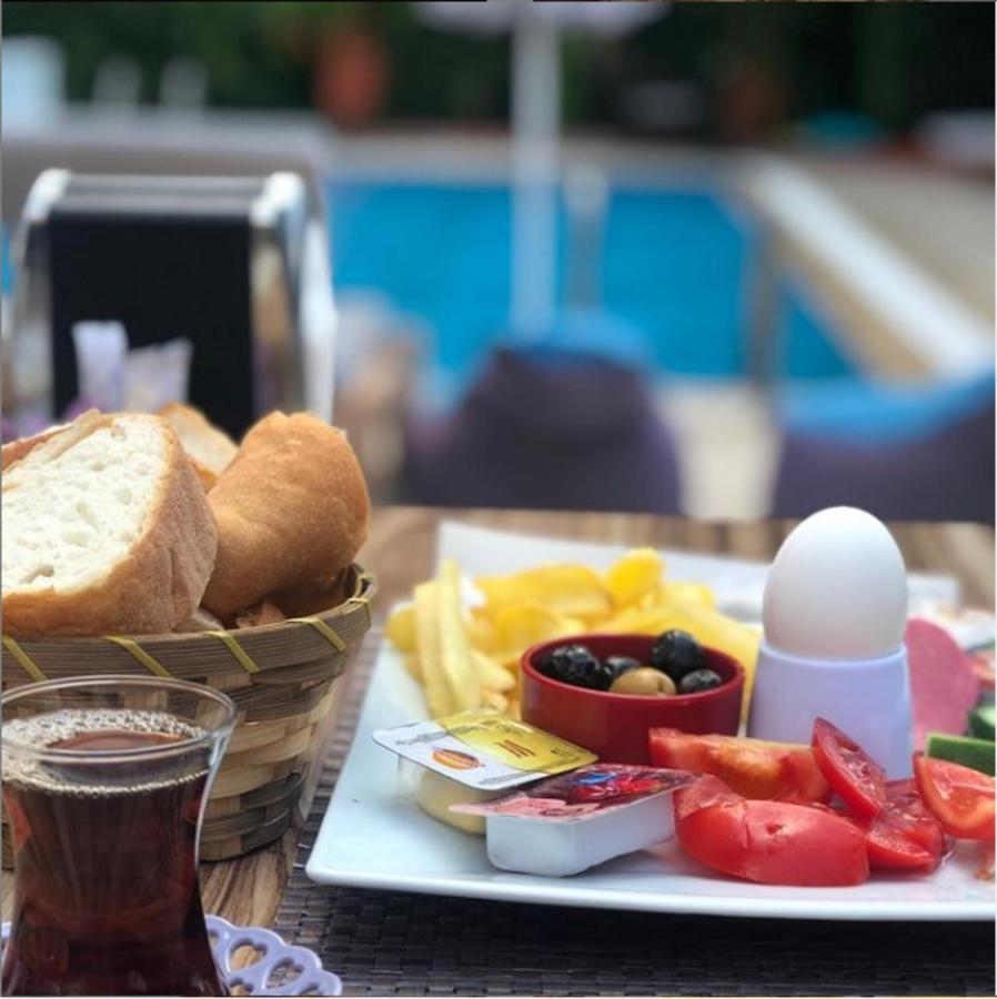 Kleopatra Icaria Apart Hotel Alanya Kültér fotó