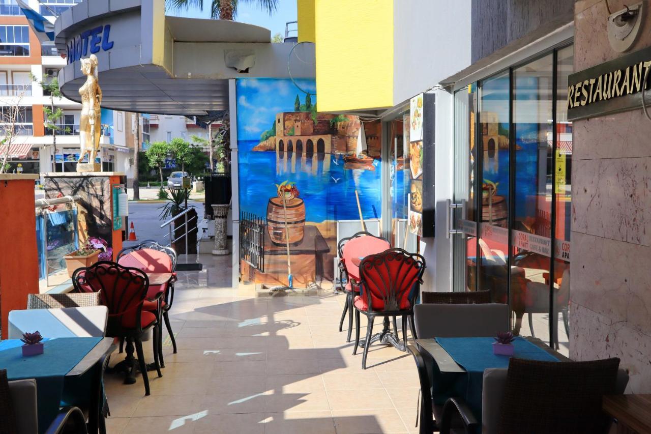 Kleopatra Icaria Apart Hotel Alanya Kültér fotó