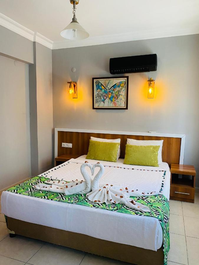 Kleopatra Icaria Apart Hotel Alanya Kültér fotó