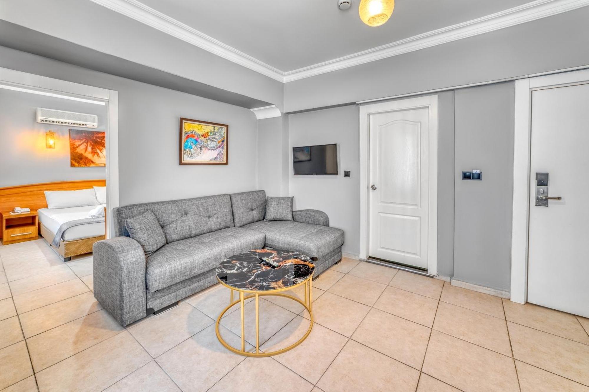 Kleopatra Icaria Apart Hotel Alanya Kültér fotó