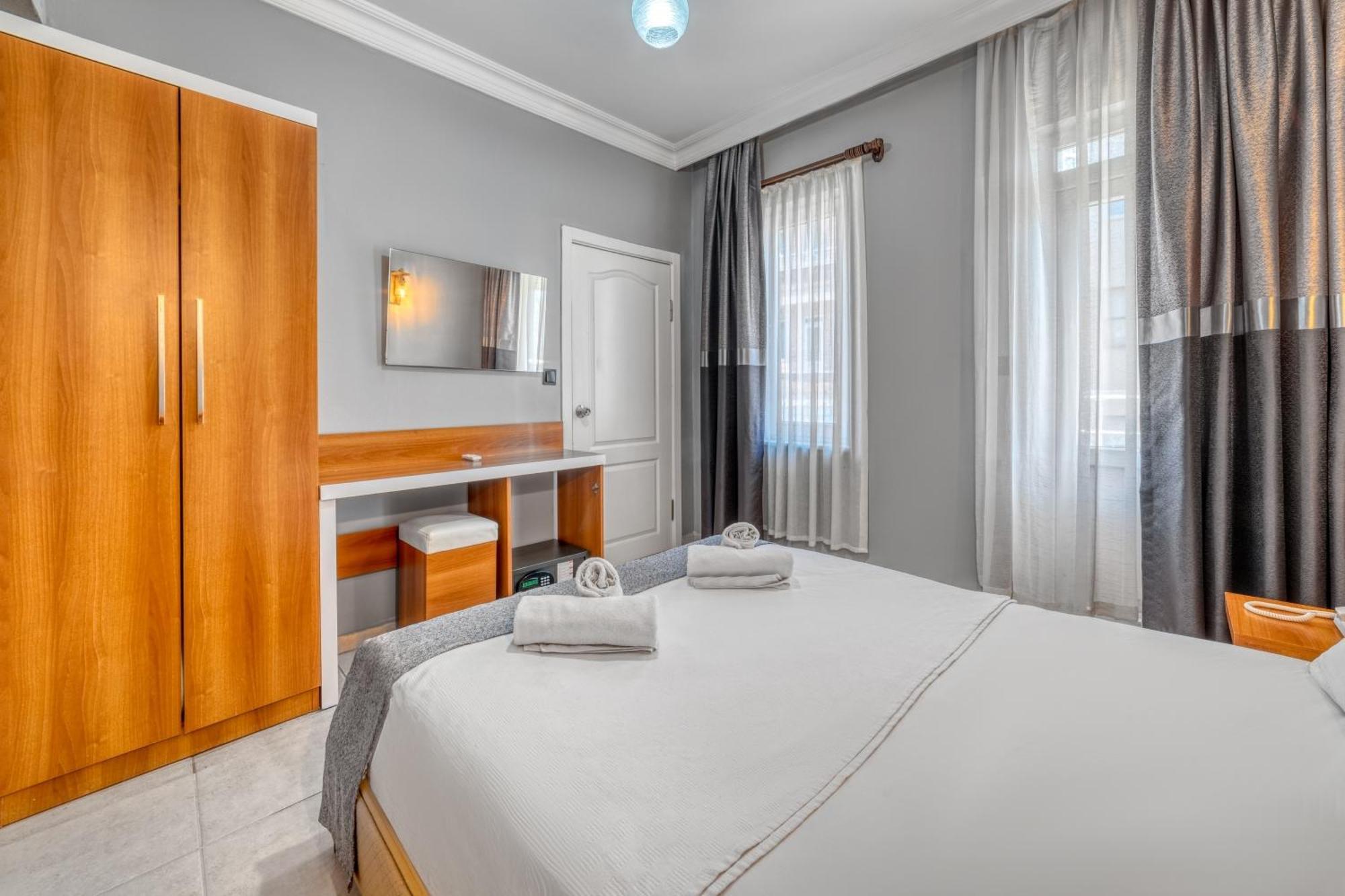 Kleopatra Icaria Apart Hotel Alanya Kültér fotó