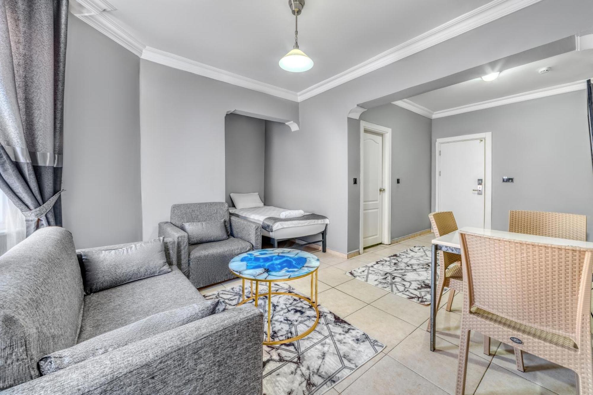 Kleopatra Icaria Apart Hotel Alanya Kültér fotó