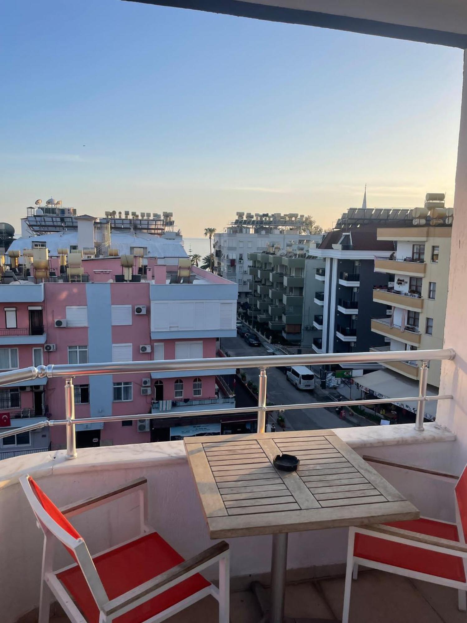 Kleopatra Icaria Apart Hotel Alanya Kültér fotó