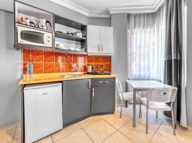 Kleopatra Icaria Apart Hotel Alanya Kültér fotó
